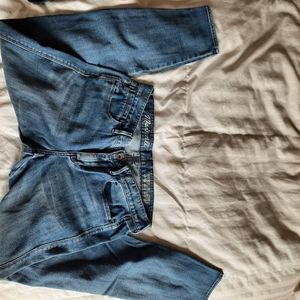 Madewell skinny jeans